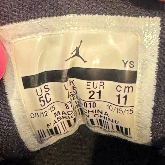 Nike-Jordan Flight Origin 3 Sneaker (Toddler-EUC) - Picture 6 of 8